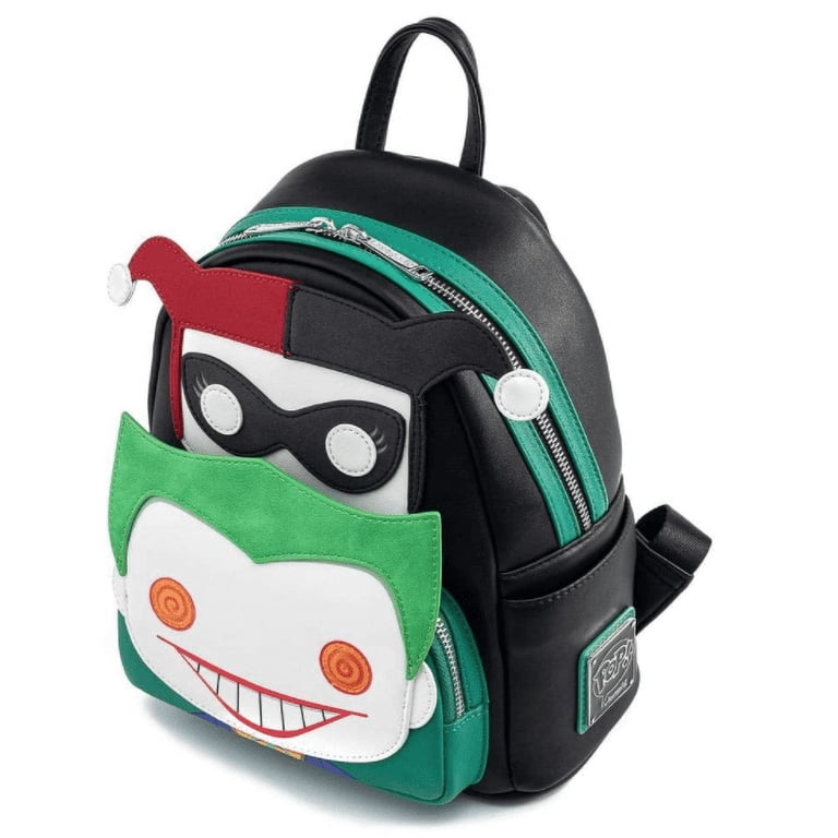 Dc Joker and Harley Quinn Mini Backpack Pop by Loungefly  display picture 1