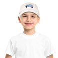 thumbnail image 5 of DALIX Cute Easter Egg Truck Kids Hat Embroidered Boys Baseball Cap in Beige, 5 of 6