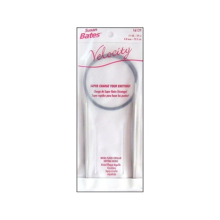 UPC: 0077216003873 | Bates Velocity Nkl Plate Circ Knit Needle 29 11