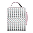 thumbnail image 6 of Winter Animal Insulated Lunch Bag Box Teen Reusable Lunch Tote Bag with Water Bottle Holder Portable Lunch Bag Picnic Travel, 6 of 6