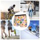 thumbnail image 4 of Fotbe Groovy Daisy Flowers Calzoncillos Tipo Boxer con Bolsa de Soporte Total para Hombre, X-Temp Fresco, Transpirable y de Secado Rápido-X-Large, 4 of 5
