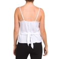thumbnail image 2 of Hurley Camisole à Liens Naturelle pour Femmes (Blanc, Très Grand), 2 of 2