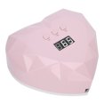 thumbnail image 3 of Nail Light, Convenient Intelligent UV Nail Light, For Home Practice Nail Salon Women US Plug, 3 of 8