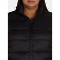 thumbnail image 6 of Time and Tru Women's and Women's Plus Puffer Jacket, Sizes XS-3X, 6 of 6