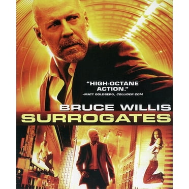 Surrogates [Widescreen] (Blu-ray), Disney, Horror