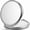 Silver, variant on Magnifying Compact Mirror for Purses with 2 x 1x Magnification, Folding Mini Pocket Double Sided Travel Makeup Mirror,Perfect for Purse, Pocket Mirror for Gift