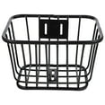 thumbnail image 2 of PAMINGONO Small Front Bike Basket Iron 1Set 9.8X7.1X5.9In, 2 of 10