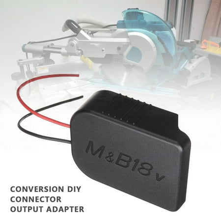 

NKTIER For Makita 14.4V / 18V & for Bosch 14.4V / 18V lithium battery. Convert the battery to DIY cable outlet.