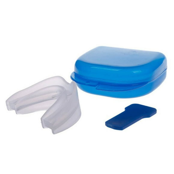 Sport Mouth Guard, Avoid Teeth Grinding Reduce Damage Sleep Snoring Mouth Guard for Boxing