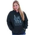 thumbnail image 5 of Retro Betty Boop Idaho State Outline Hoodie Sweatshirt Women Brisco Brands L, 5 of 6