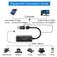 thumbnail image 4 of Convertidor De Video HD a Type-C/USB3.0 Video Grabber Computer Television para Youtube Live Streaming, 4 of 5