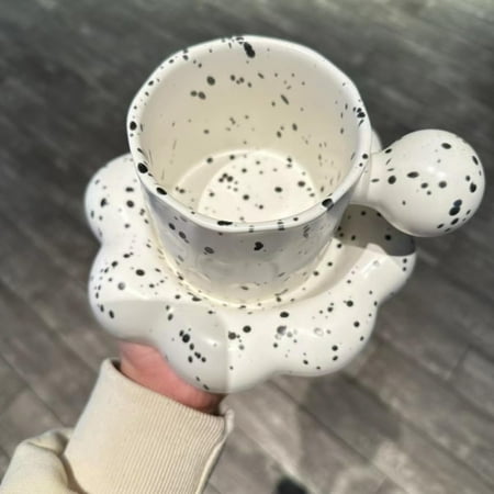 

GZHOUFDXINX Elegant and Charming Tea Set to Elevate Your Home Décor - Delicate and Beautiful Addition to Your Tea Experience - Perfect for Special Occasions and Everyday Use - Craft Prec