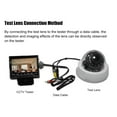 thumbnail image 3 of Monitor De Cámara CCTV, Probador De CCTV De Seguridad 4,3 Pulgadas TFT LCD En Color Enchufe UE 100-240V Para Prueba De Cable UTP, 3 of 7