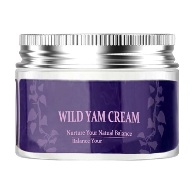 Crema hidratante facial de ñame chino, crema hidratante calmante de ñame chino, crema acondicionadora para aliviar afecciones de la piel, suero hidratante de ñame chino (50 g)