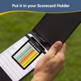 thumbnail image 2 of 12 Sheet Golf Distance Chart And Score Counter Cards Accurate Golf Scorecards For All Levels For Easy Reading Portable Fits In Golf Bag Or Pocket, 2 of 8