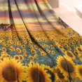 thumbnail image 3 of Sunset Sunflower Field Scene Blanket,Comfortable Soft Lamb Wool Throw Blanket,All Season,Warm Lightweight Blankets for Sofa Bed Couch Living Room Chair,60"x80", 3 of 4