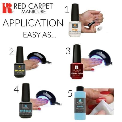 halv otte gennemskueligt Alperne Red Carpet Manicure Nail Polish (2 Pack) + Base Coat Gel Nail Polish (2 Pack)  - Walmart.com