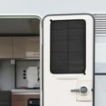 RV Door Shade Cover, AGPTEK Foldable RV Sun Shade Windshield Blackout