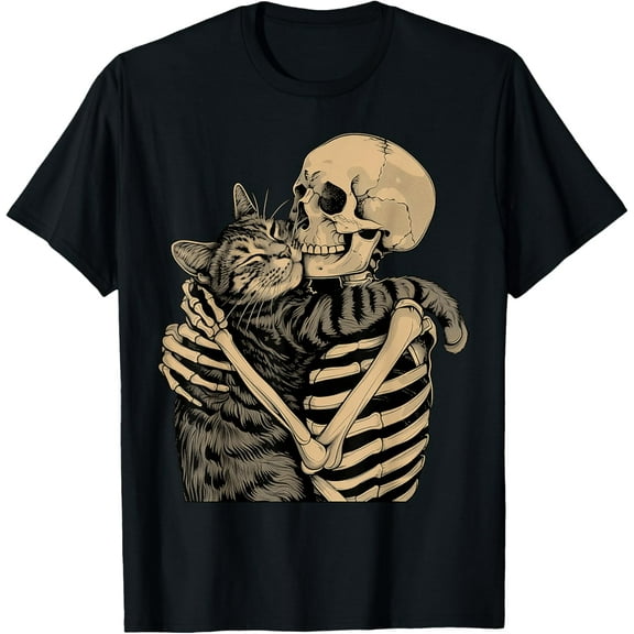 Men’s Halloween T-Shirt – Casual Funny Spooky Short Sleeve Tee
