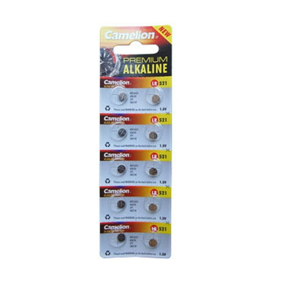 30-Pack AG2 / 396 / 397 / LR726 Button Batteries