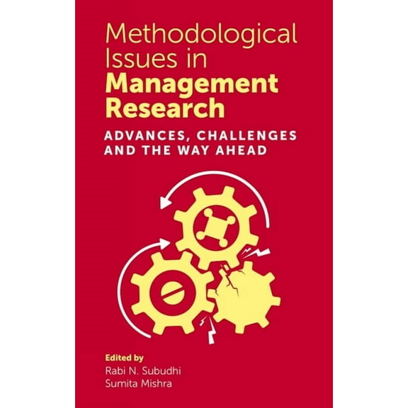 Methodological Issues in Management Research: Advances, Challenges and the Way Ahead, (Hardcover)