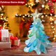 thumbnail image 2 of Árboles de Navidad Hecho a Mano Cgtredaw Cristal Marino, 2 of 9