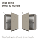 thumbnail image 4 of Alacena Gabinete Superior Cocina Madesa Nice 60cm Crema, 4 of 5