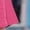Hot Pink-A, variant on Fengqque Summer Dresses for Women Short Sleeve V-neck Beach Vacation Loose T Shirt Dress with Pockets White-B 16(XL)