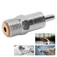 thumbnail image 3 of Pig Nipple Drinker, Stainless Steel Convenient Safe Pig Water Feeder Automatic  For Pig Keeping, 3 of 7