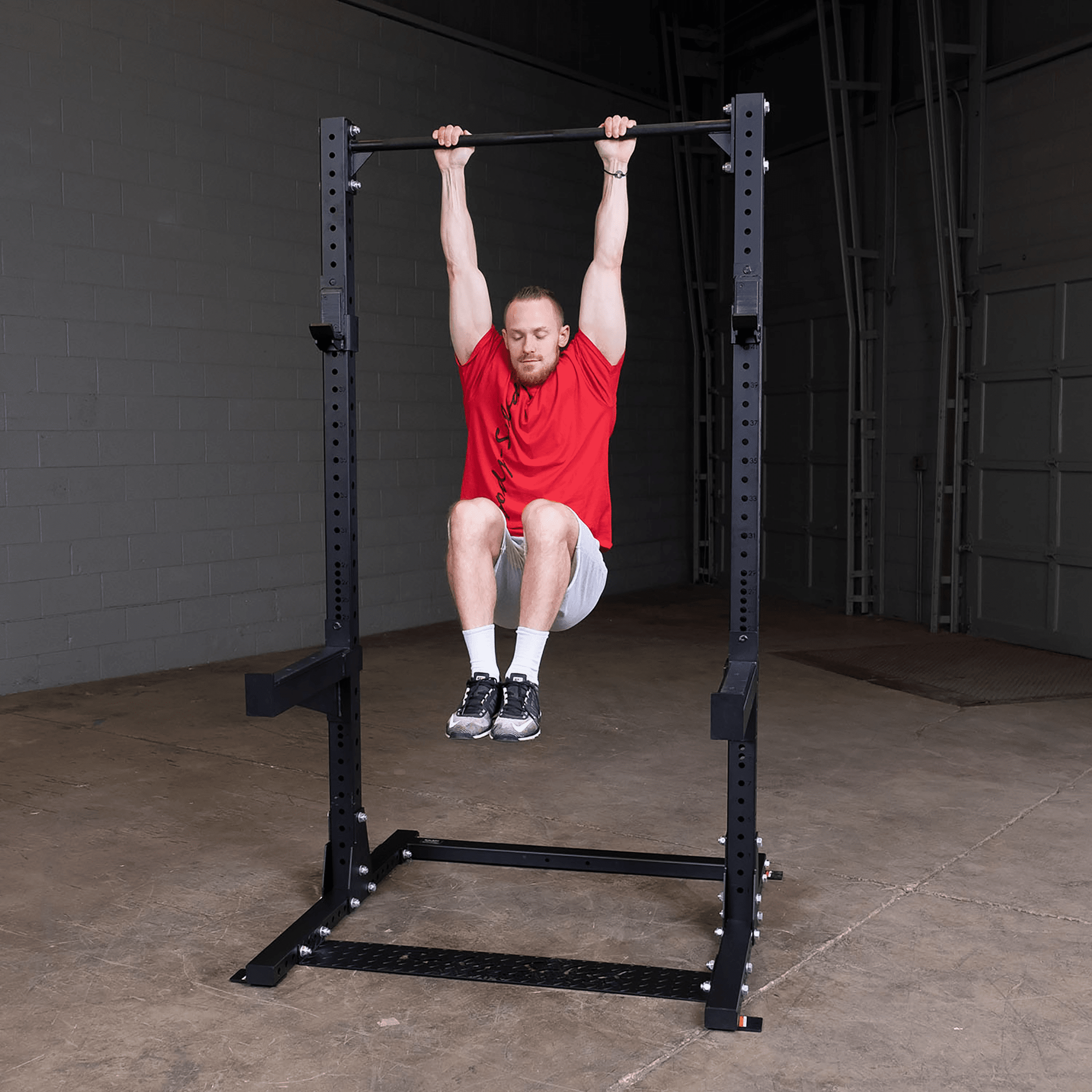 Body Solid - SPR500 Commercial Half Rack