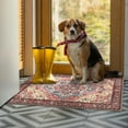 thumbnail image 4 of Ultrug Vintage Rugs Soft Accent Area Rug for Bedroom Living Room Home Decor Carpet,2'x3',Red, 4 of 6