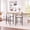 Beige + Foam + Metal, variant on Modern Upholstered Bar Stool Set of 2 – 30" Seat Height, Gold-Accented Armrests, Beige Fabric & Black Metal Frame, Ergonomic Design for Kitchen Island & Dining Counter