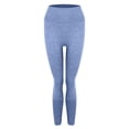 thumbnail image 5 of Anti Celsior Cellulite 3D Leggings Womens Scrunch Butt Compression Legging Butt Lift Booty Workout Tights Sculpting Yoga Fitness Pants High Waisted Leggings Full Length Buttery Soft Yoga Pants Blue S, 5 of 9