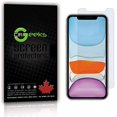 thumbnail image 1 of CitiGeeks Compatible avec le Protecteur d'Écran iPhone 11 Pro, Haute Définition [Ultra Clair], Invisible,, 1 of 4