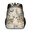 Bronze, variant on Adult Farmhouse Rooster Travel Backpack, Casual Daypack with Adjustable Shoulder Straps, Boho Colorful Chicken Floral Laptop Backpack