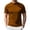 Khaki, variant on LWavelet Mens Mock Turtleneck Shirts Short Sleeve Casual Basic T-Shirts Slim Fit Soft Lightweight Pullover Sweaters