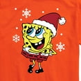 thumbnail image 3 of SpongeBob SquarePants - Cute Santa Spongebob Christmas - Men's Short Sleeve Graphic T-Shirt, 3 of 6