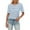 Blue-1, variant on Women Eyelet Long Sleeve Tops Shirts Dressy Hollow Out Crochet Lace Embroidered Blouses 2025 Fashion