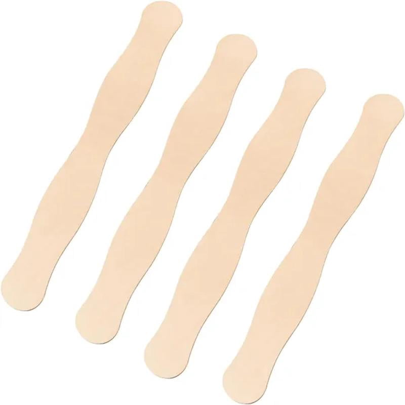 Wooden Fan Handles, Jumbo Craft Sticks for Wedding Programs, Paint Mixing Crafts, Home Art Projects, Classroom Art Supplies