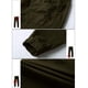 thumbnail image 5 of Pantalones rectos para hombre en verde militar talla 32, 5 of 5