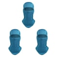 thumbnail image 2 of tamizeot Cycling Skiing Face Mask Outdoor Riding Hooded Windproof Soft Half Face Mask Elastic Headscarf Multifunction Breathable Mask lake blue 3Set, 2 of 6
