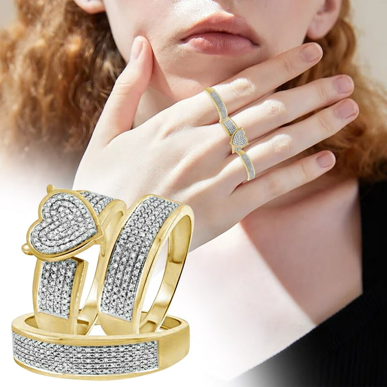 Gifting: Diamond Promise Rings