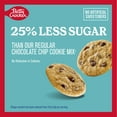 thumbnail image 4 of (12 pack) Betty Crocker Lower Sugar Chocolate Chip Cookie Mix, No Artificial Sweeteners, 13.1 oz, 4 of 9