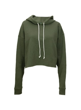 Wild Fable Women Green Pullover Front Pocket Med Pullover Hoodie