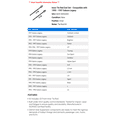 thumbnail image 2 of Inner Tie Rod End Set - Compatible with 1990 - 1997 Subaru Legacy 1991 1992 1993 1994 1995 1996, 2 of 2