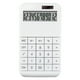 thumbnail image 1 of Calculadora de Escritorio Hugo 12 Dígitos Pantalla LCD Doble Potencia, 1 of 4