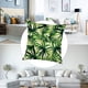 thumbnail image 5 of Funda de cojín de almohada botánica Ilustración de color tropical de acuarela Sensación naturalFunda de cojín de almohada botánica Ilustración de color tropical de acuarela Sensación natural, 5 of 5