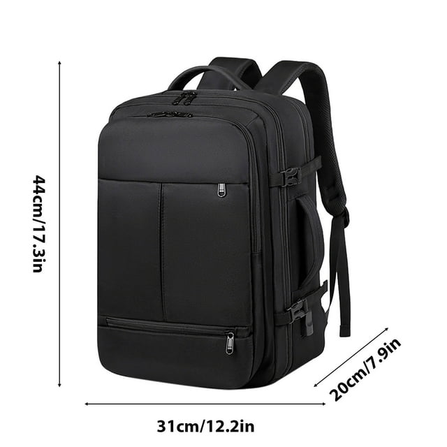 Bdday Backpack for Travel Backpack Computer Bag 15 Inch Business Backpack High-End Short-Term Travel Bag Multi Compartment Luggage Bag Storage Girls Backpack with Lunch Box