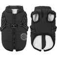 thumbnail image 1 of Chaqueta para perro, chaleco de invierno, chaquetas, abrigo para perro, jersey para perro, disfraz de esquí para mascotas, chaleco acolchado de algodón sin mangas con correa para el pecho, 1 of 5