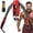 Red, variant on EAST MOUNT Twister Arm Exerciser - Adjustable 22-440lbs Hydraulic Power, Home Chest Expander, Shoulder Muscle Training Fitness Equipment, Arm Enhanced Exercise Strengthener